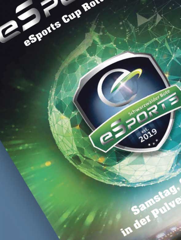 Keyvisual eSports Rottweil