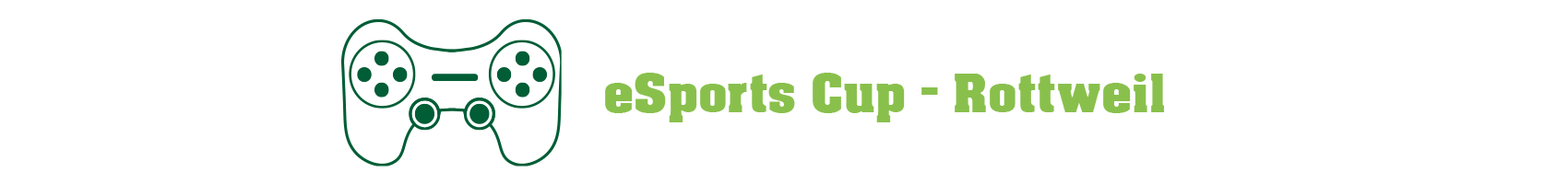 Icon Controller mit Schriftzug eSports Formschön GmbH
