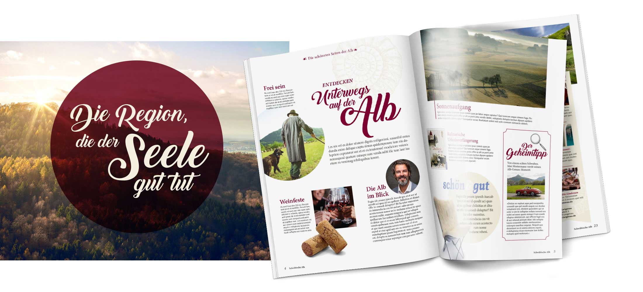 Magazin Gästezeitung Schwäbische Alb Formschön GmbH Magazin Gästezeitung Schwäbische Alb Formschön GmbH